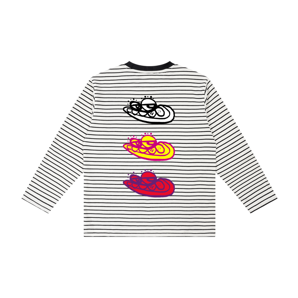 Kid's Striped Long Sleeve T-Shirt