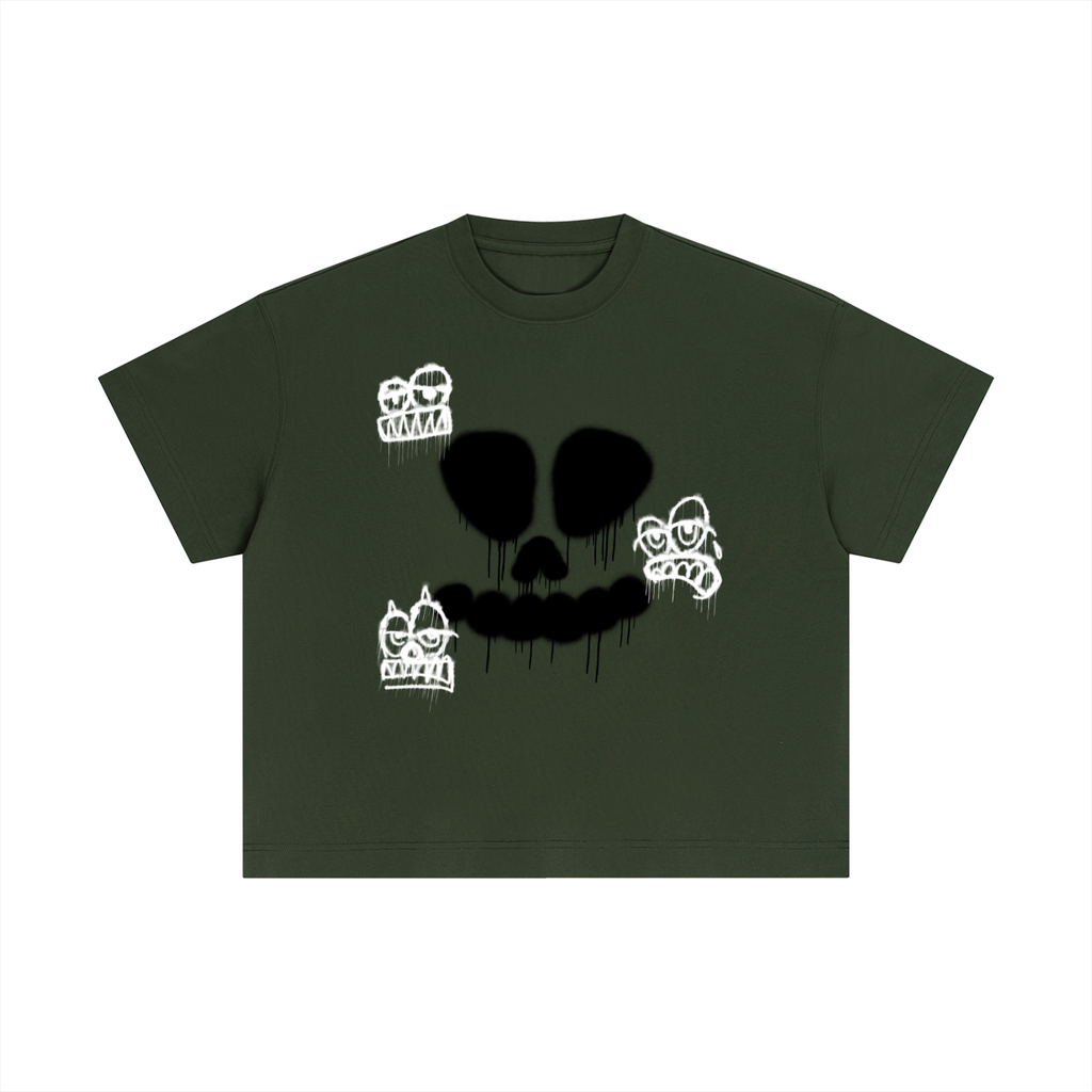 Essential Cotton Boxy T-Shirt