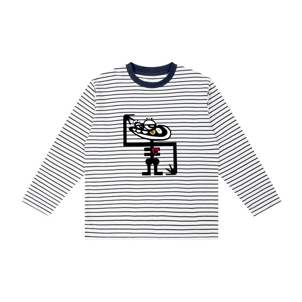 Kid's Striped Long Sleeve T-Shirt