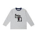 Kid's Striped Long Sleeve T-Shirt