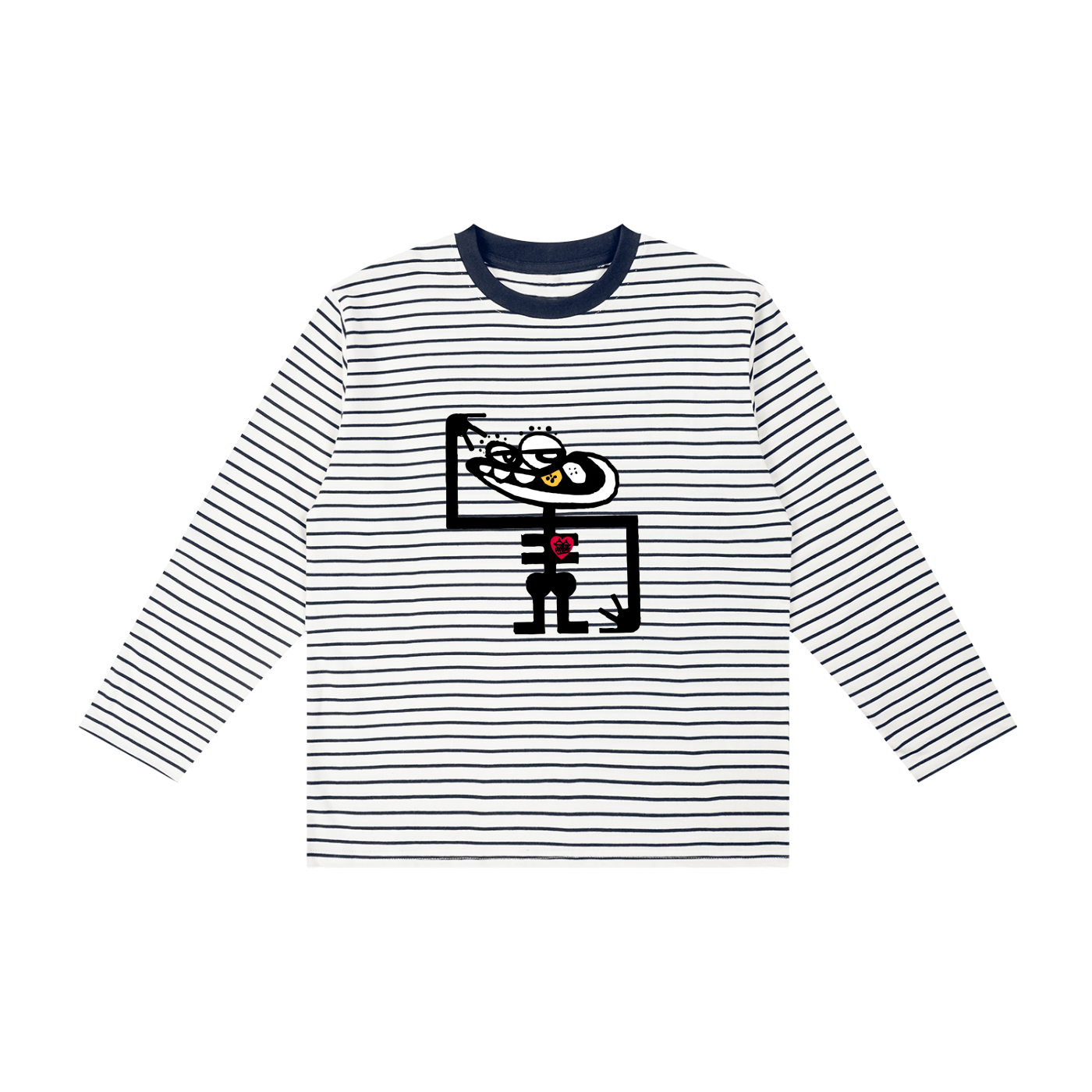 Kid's Striped Long Sleeve T-Shirt
