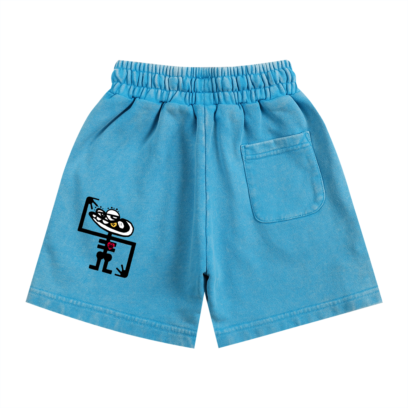 Snow Washed Kids' Shorts