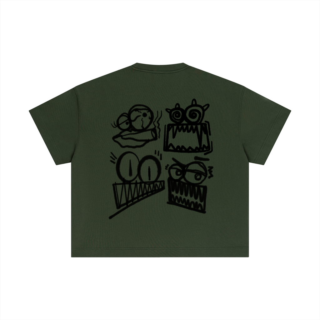 Essential Cotton Boxy T-Shirt