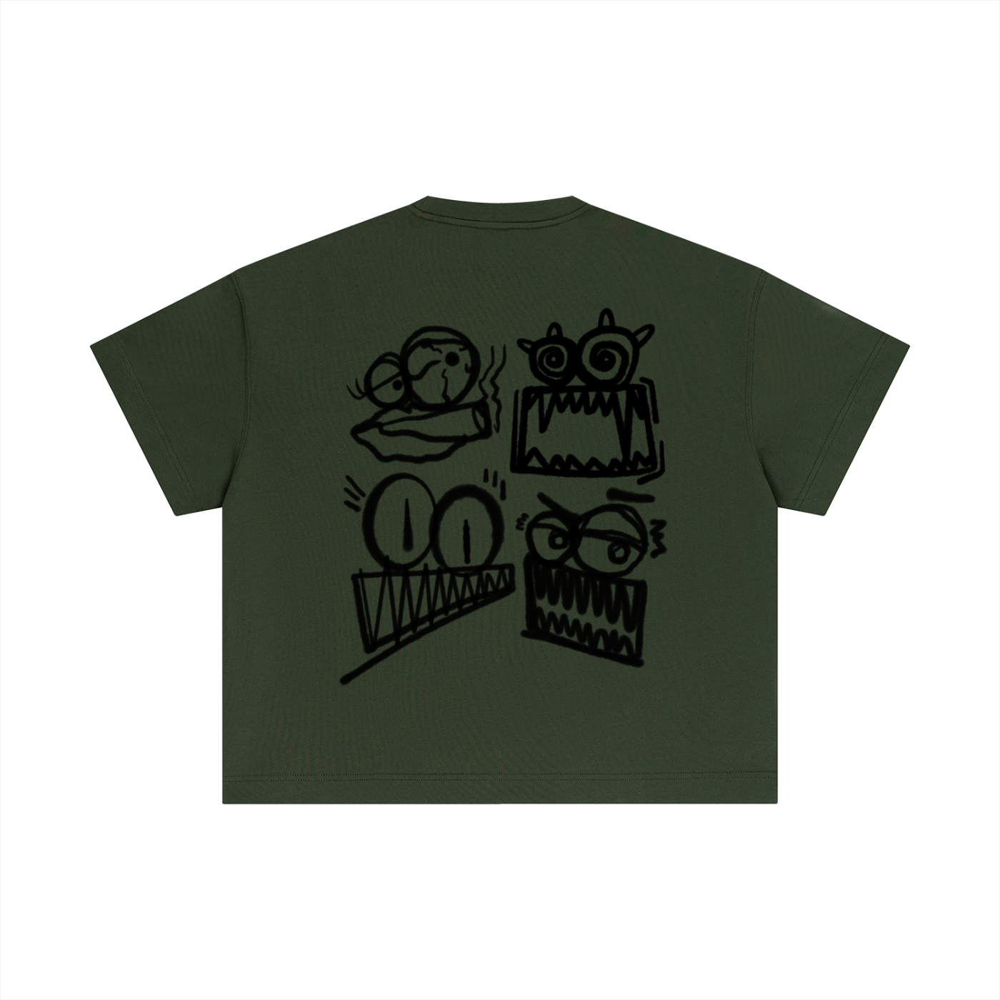 Essential Cotton Boxy T-Shirt