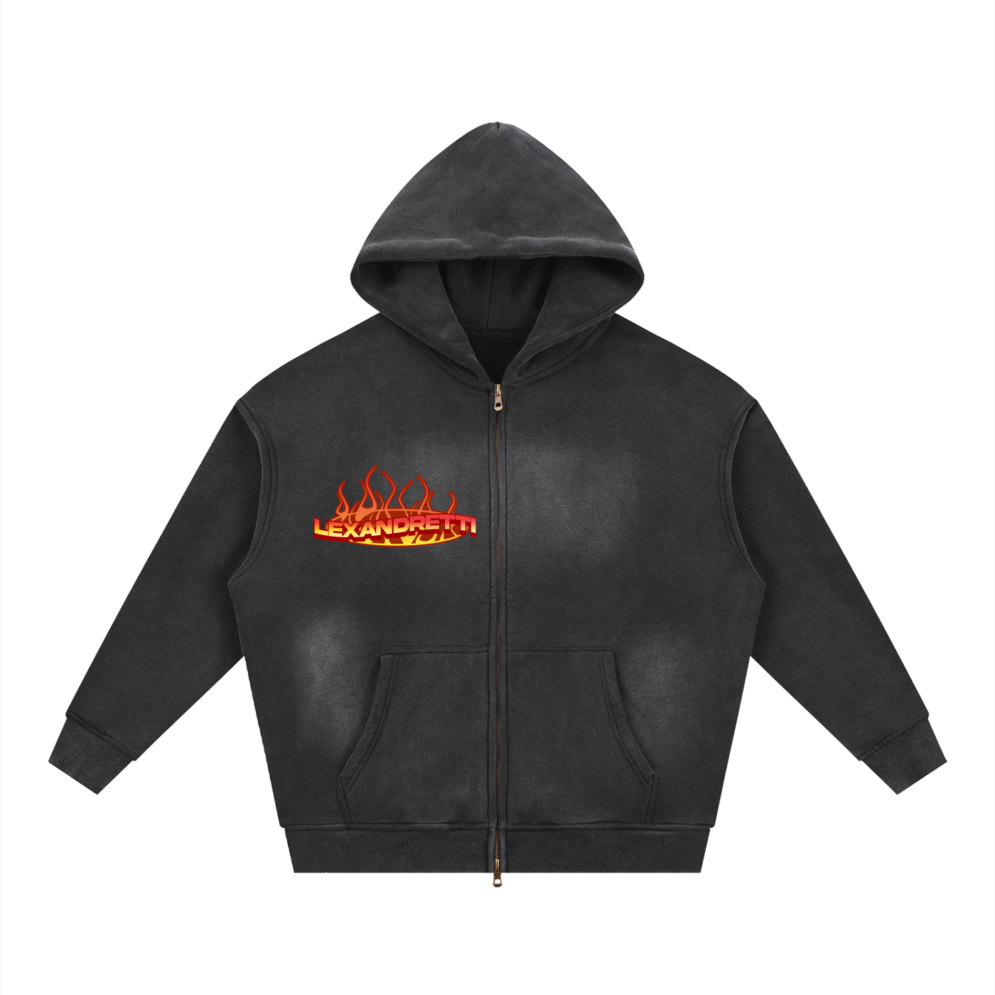 Sunfade Fleece Hoodie