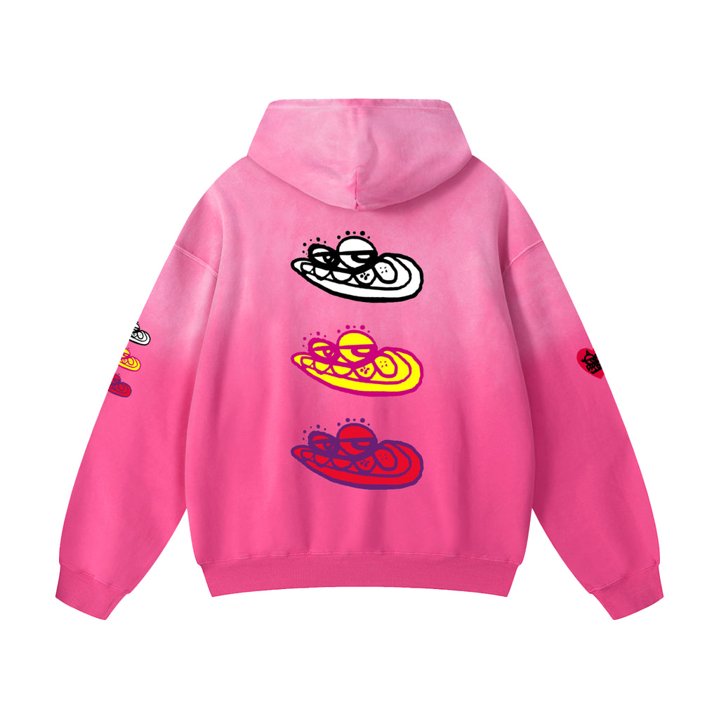 Monster Face Hoodie