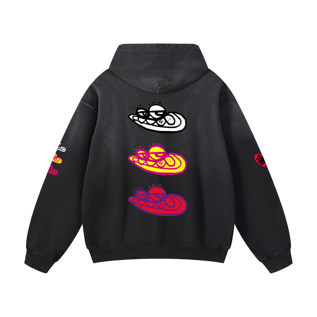 Monster Face Hoodie