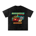 Checkered Roses Fan Club Tee