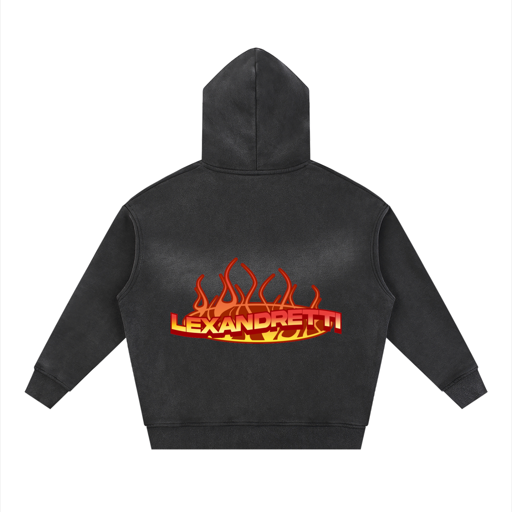 Sunfade Fleece Hoodie