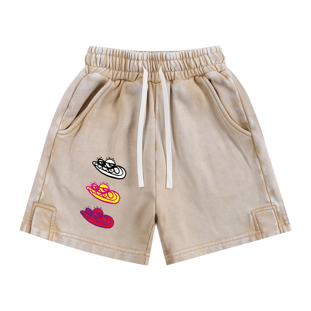Snow Washed Kids' Shorts