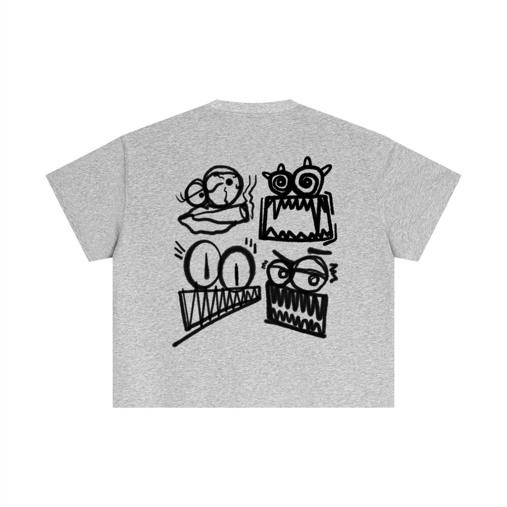 Essential Cotton Boxy T-Shirt