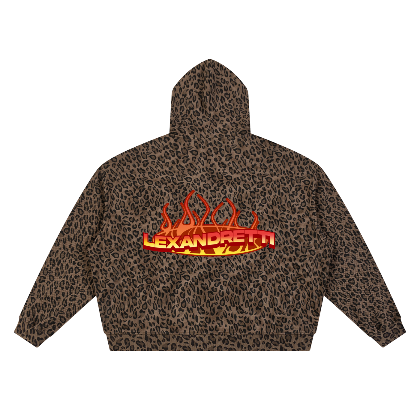 Waffle Full Zip Hoodie
