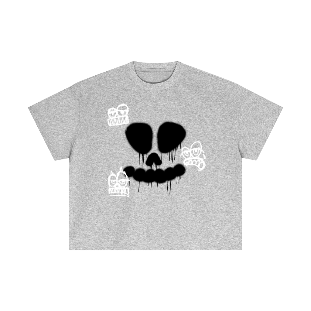 Essential Cotton Boxy T-Shirt