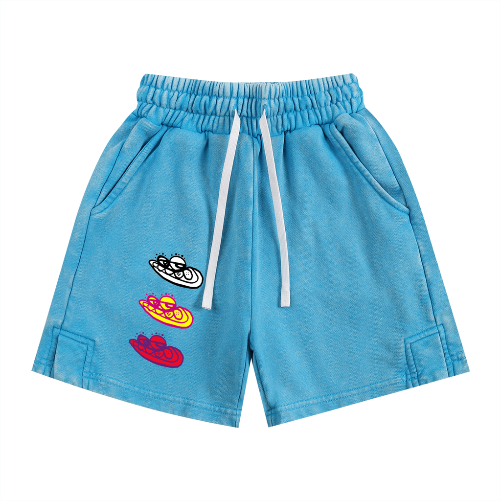 Snow Washed Kids' Shorts