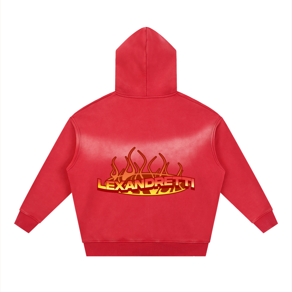 Sunfade Fleece Hoodie