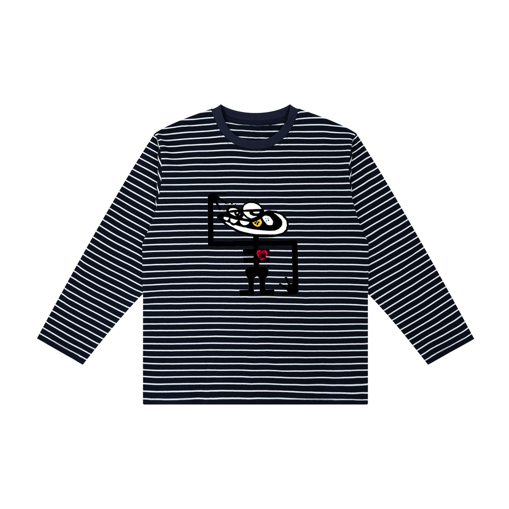 Kid's Striped Long Sleeve T-Shirt