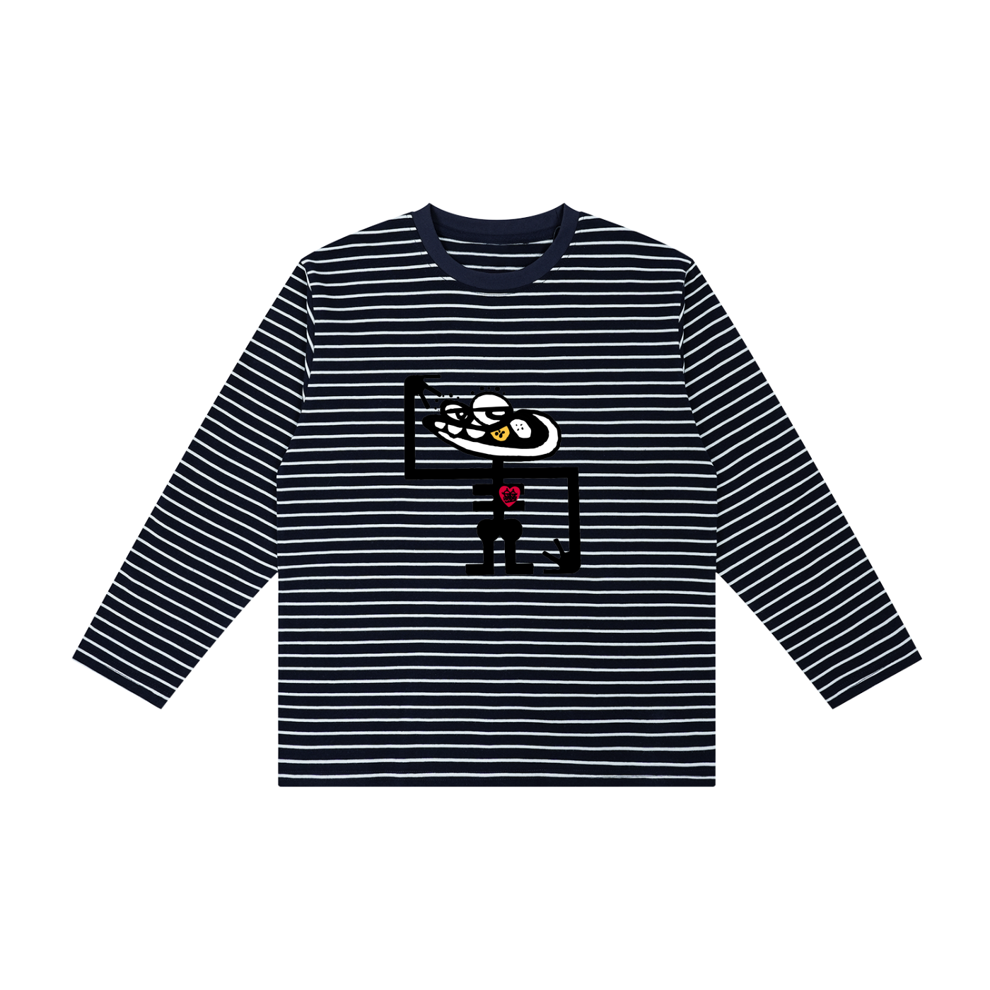 Kid's Striped Long Sleeve T-Shirt