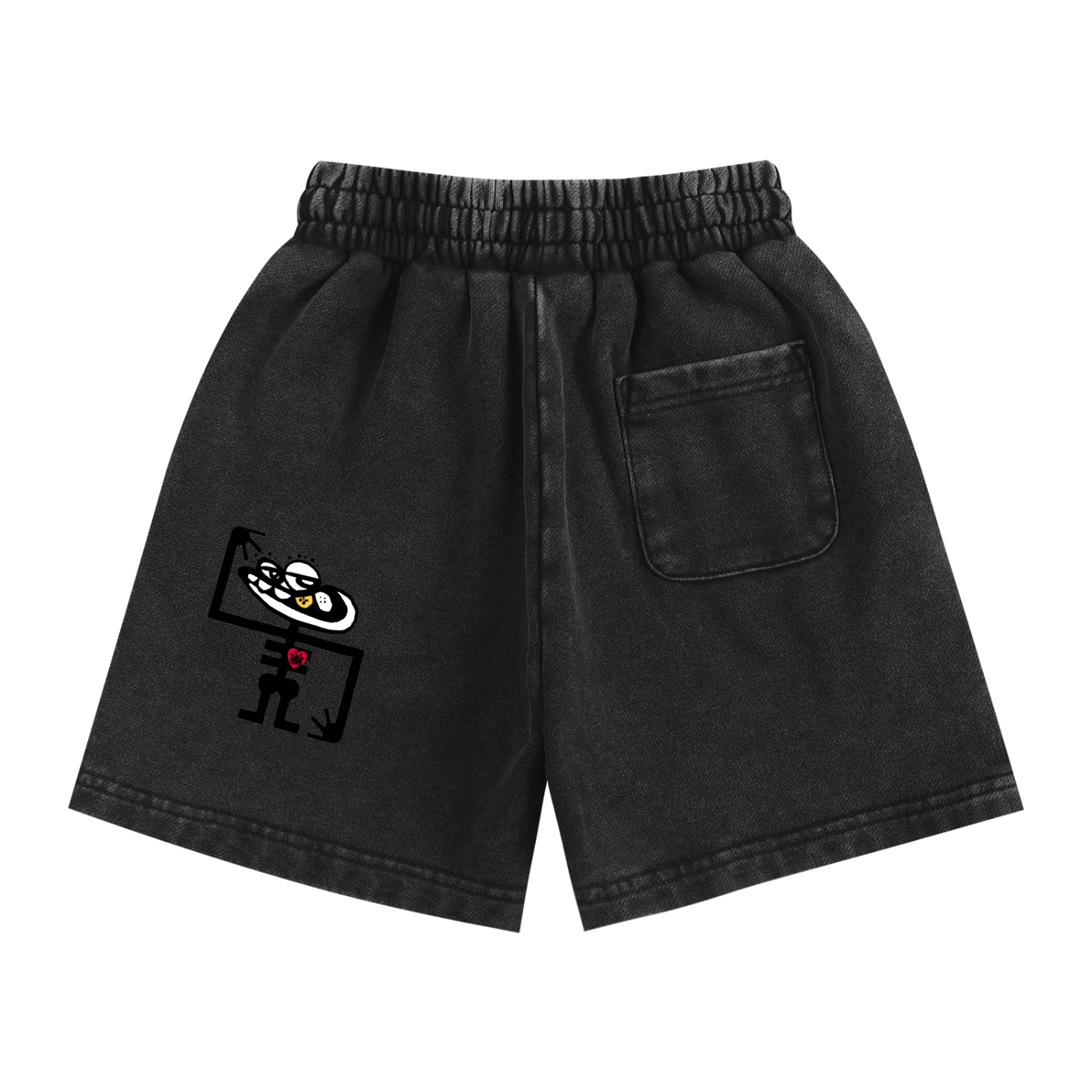 Snow Washed Kids' Shorts