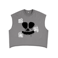 MNSTR French Terry Boxy Tank Top