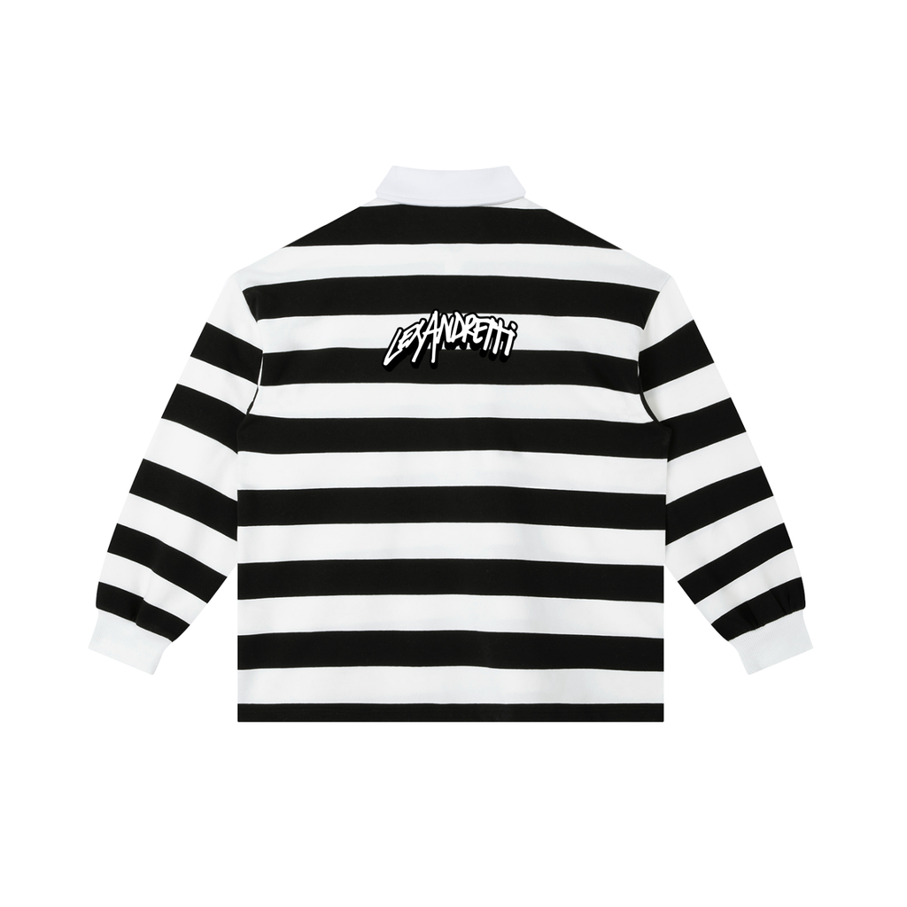 Stripe Polo Shirt