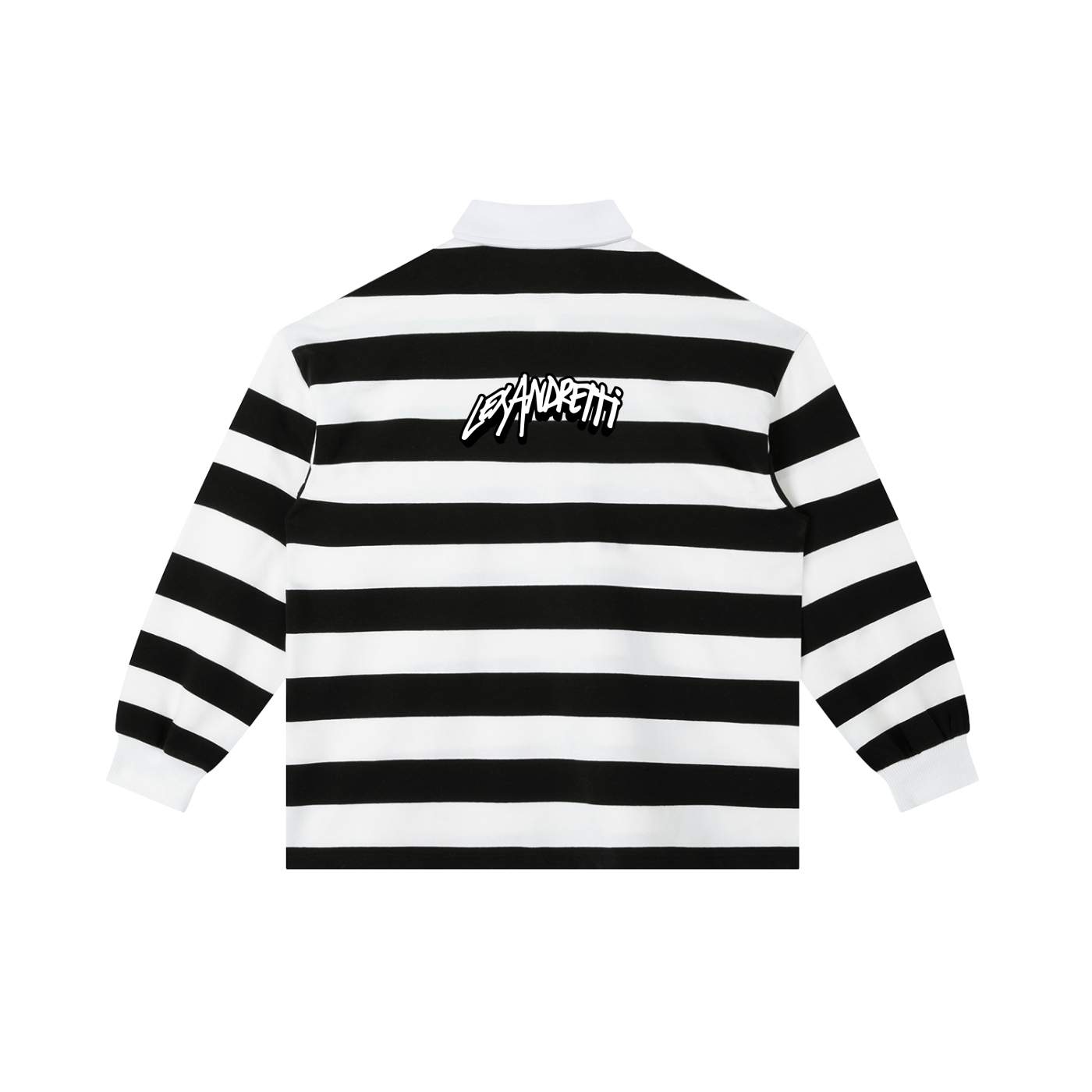 Stripe Polo Shirt