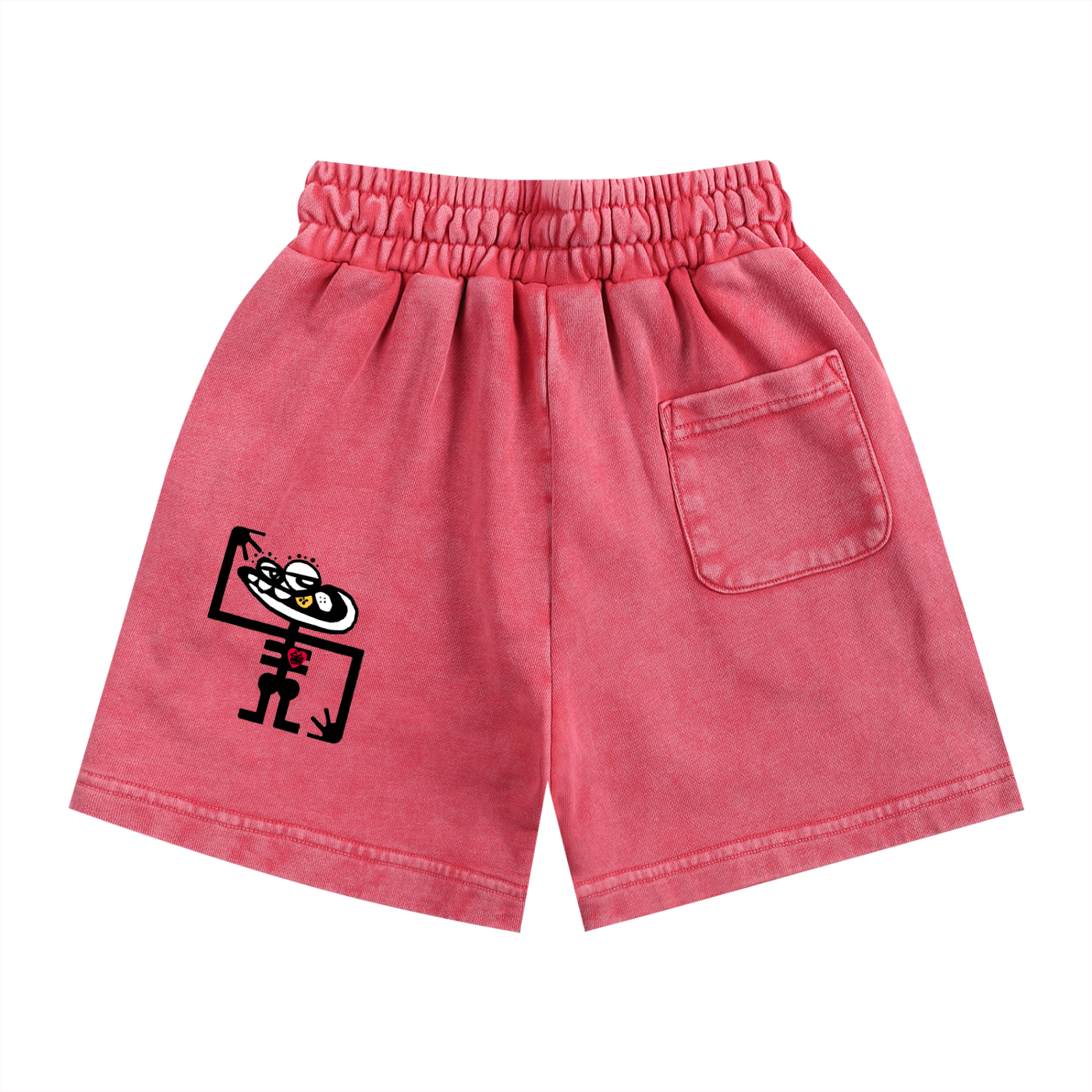 Snow Washed Kids' Shorts
