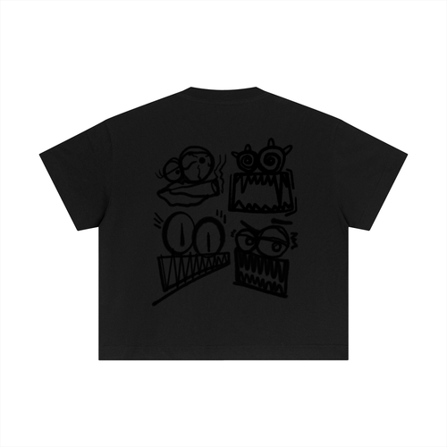 Essential Cotton Boxy T-Shirt