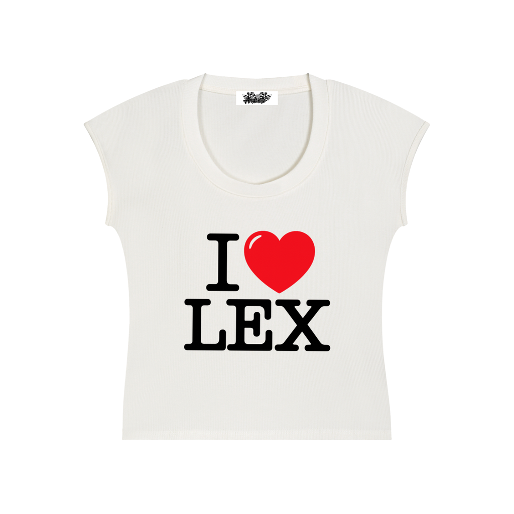 I Love Lex Baby-Tee