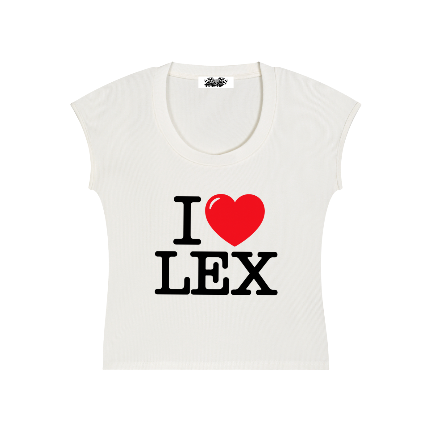 I Love Lex Baby-Tee