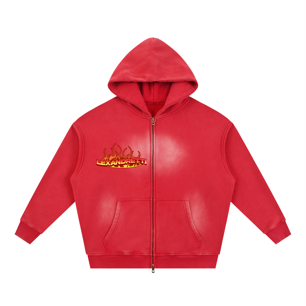 Sunfade Fleece Hoodie