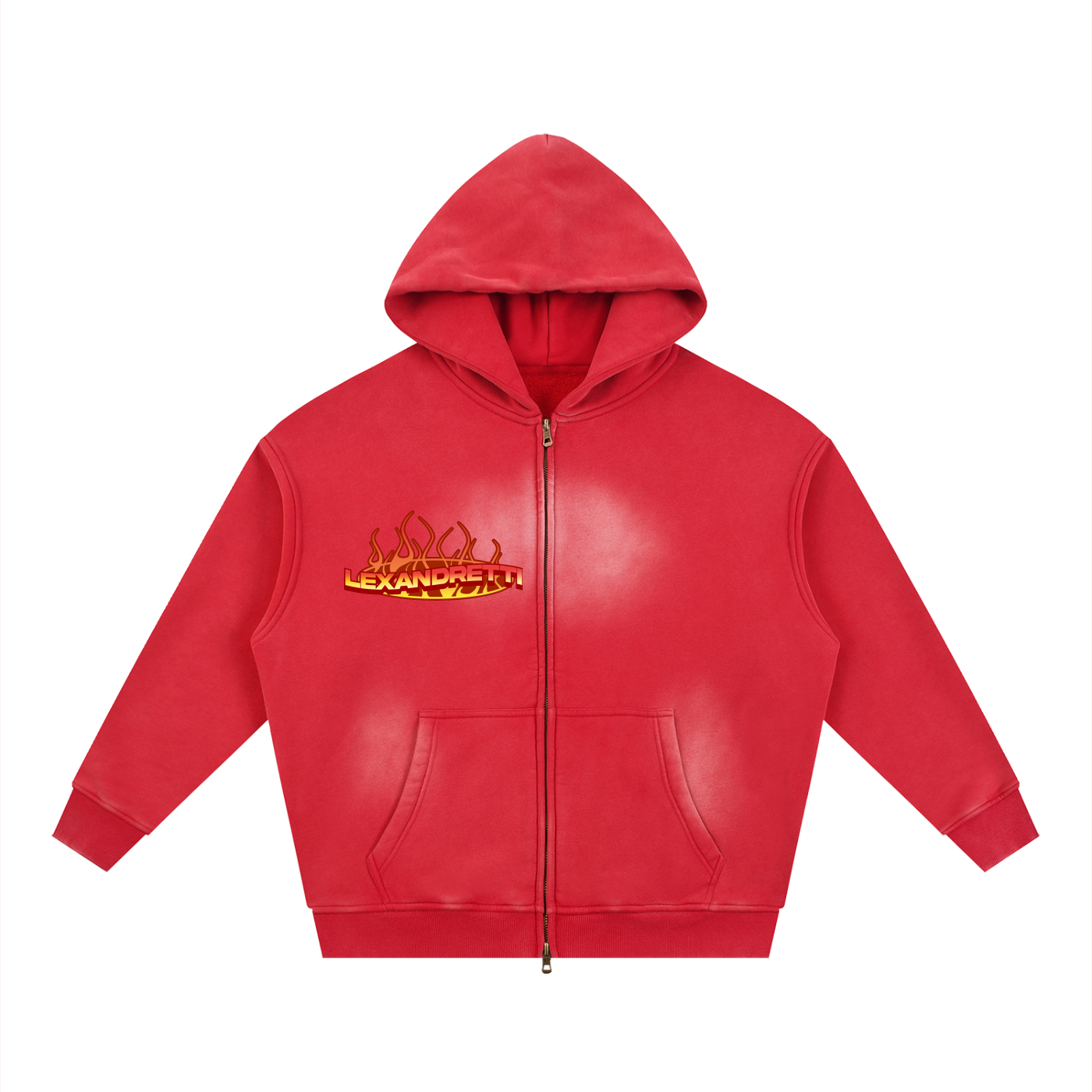 Sunfade Fleece Hoodie