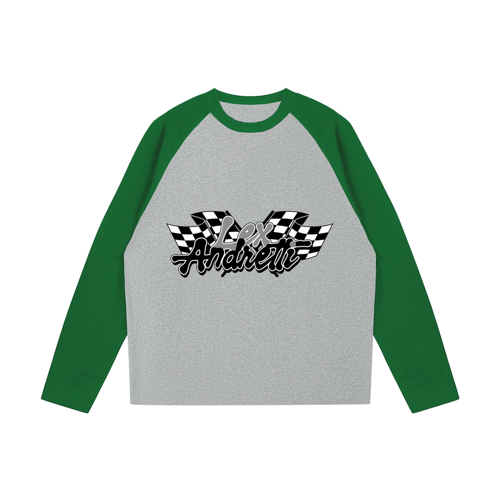 Raglan Long-Sleeve
