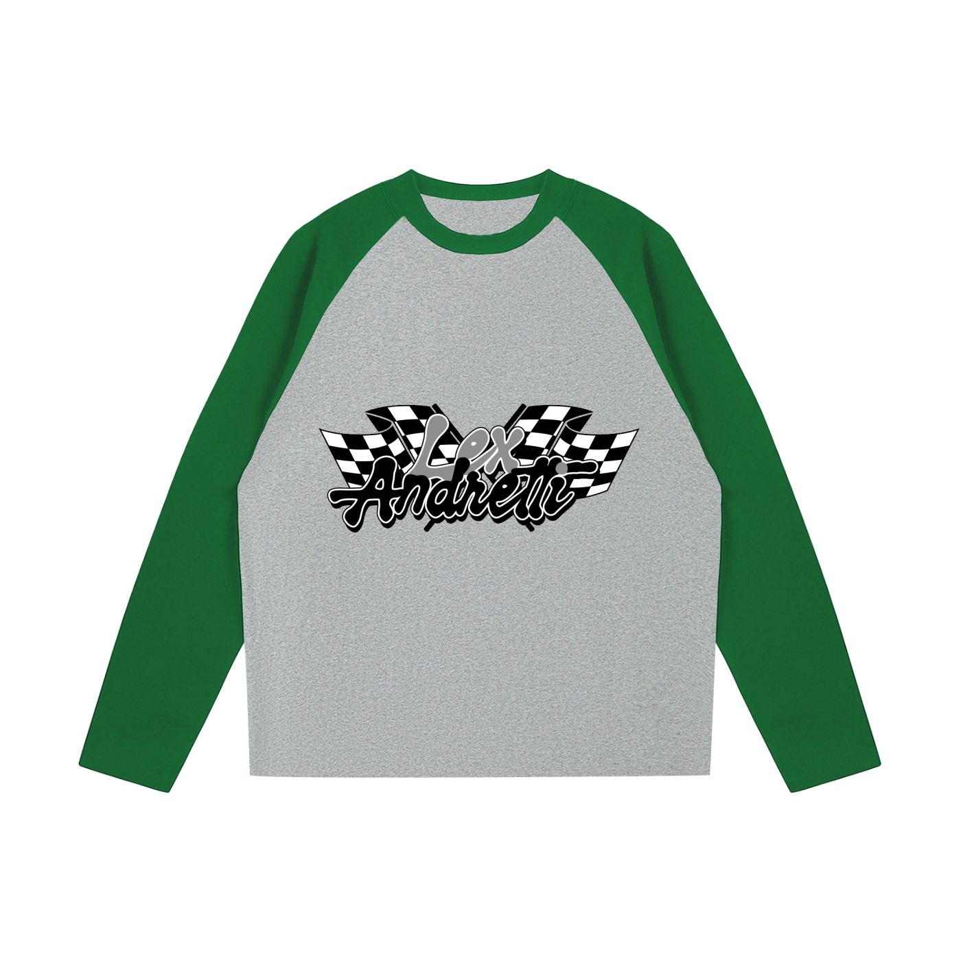 Raglan Long-Sleeve
