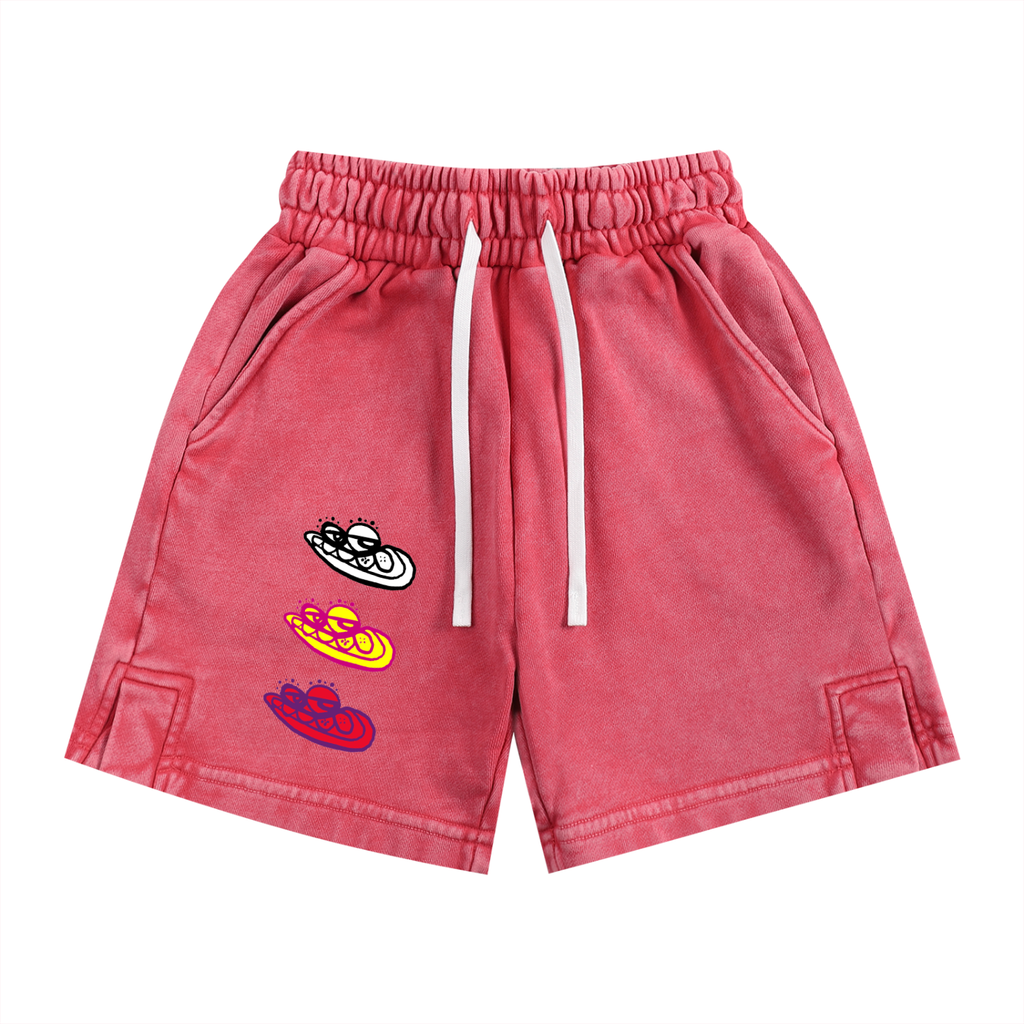 Snow Washed Kids' Shorts