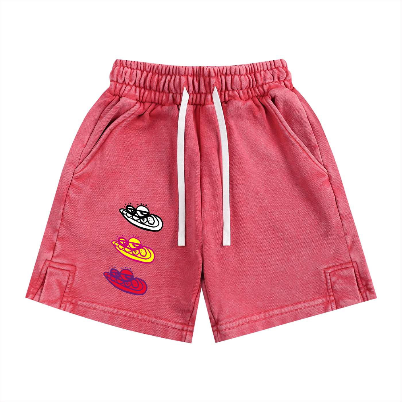 Snow Washed Kids' Shorts