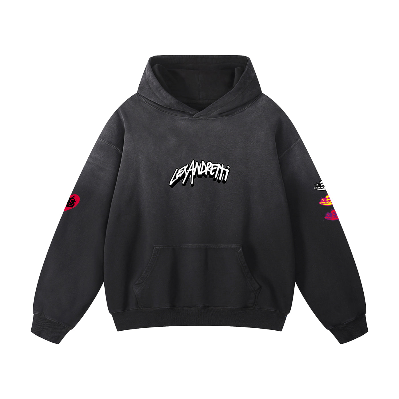 Monster Face Hoodie