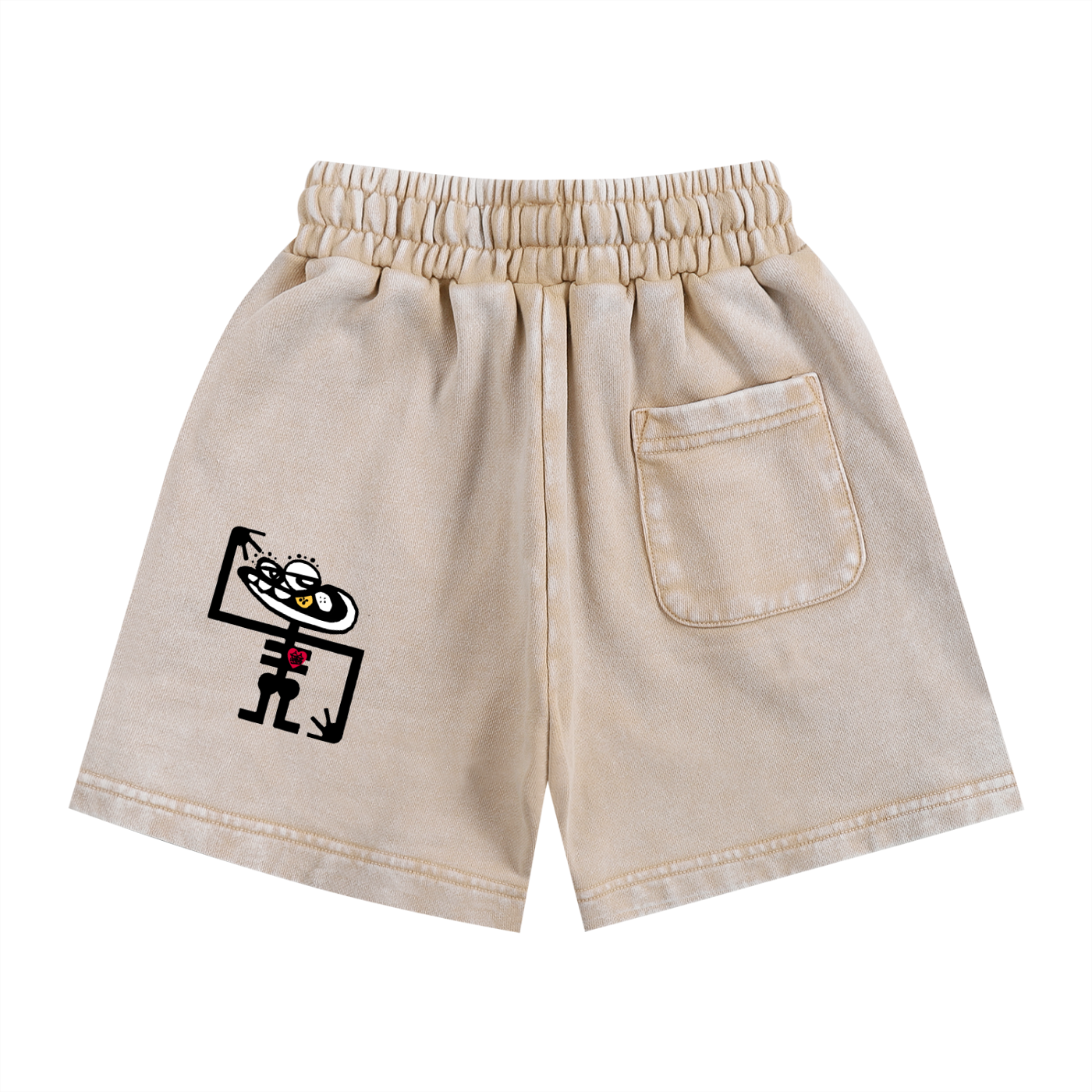 Snow Washed Kids' Shorts