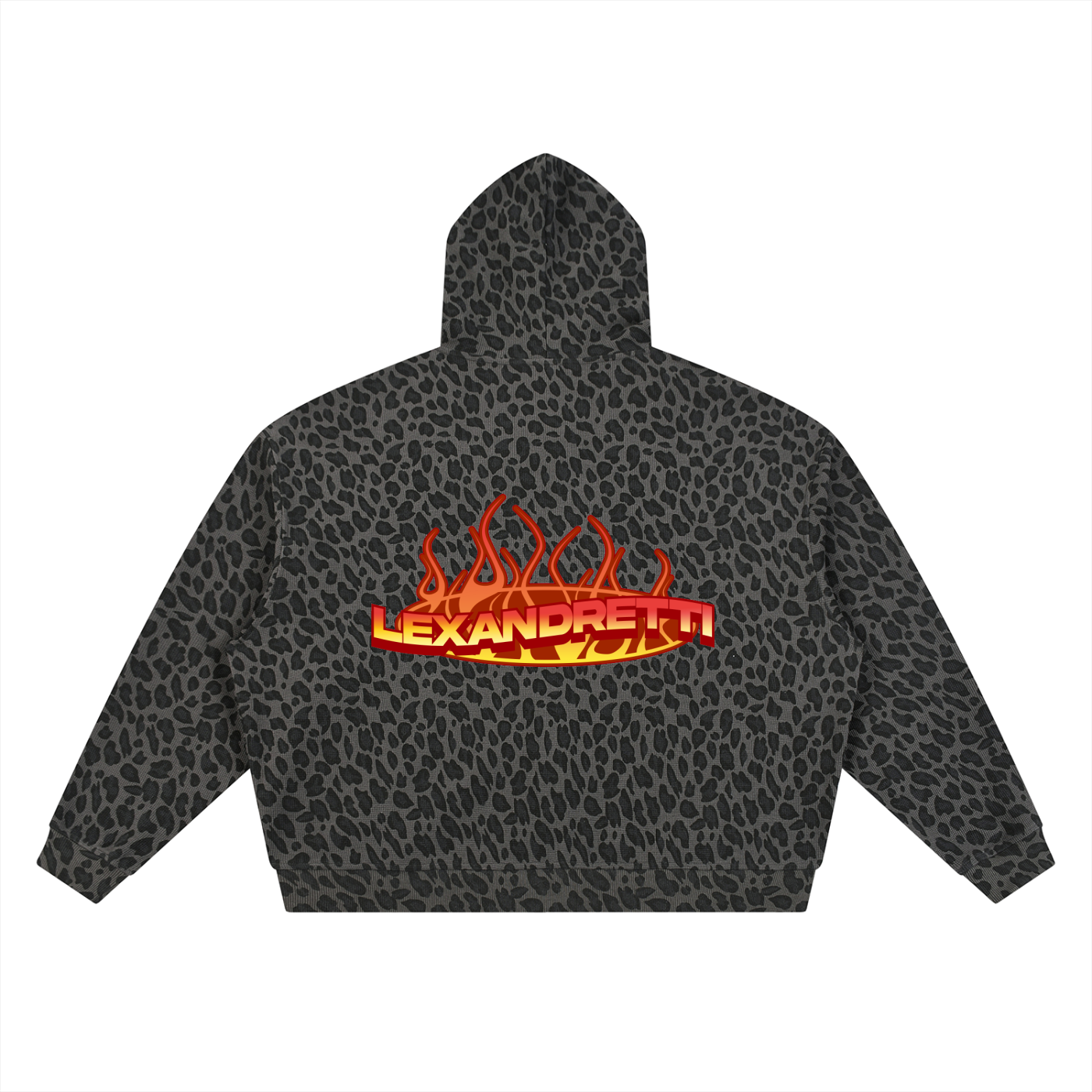 Waffle Full Zip Hoodie
