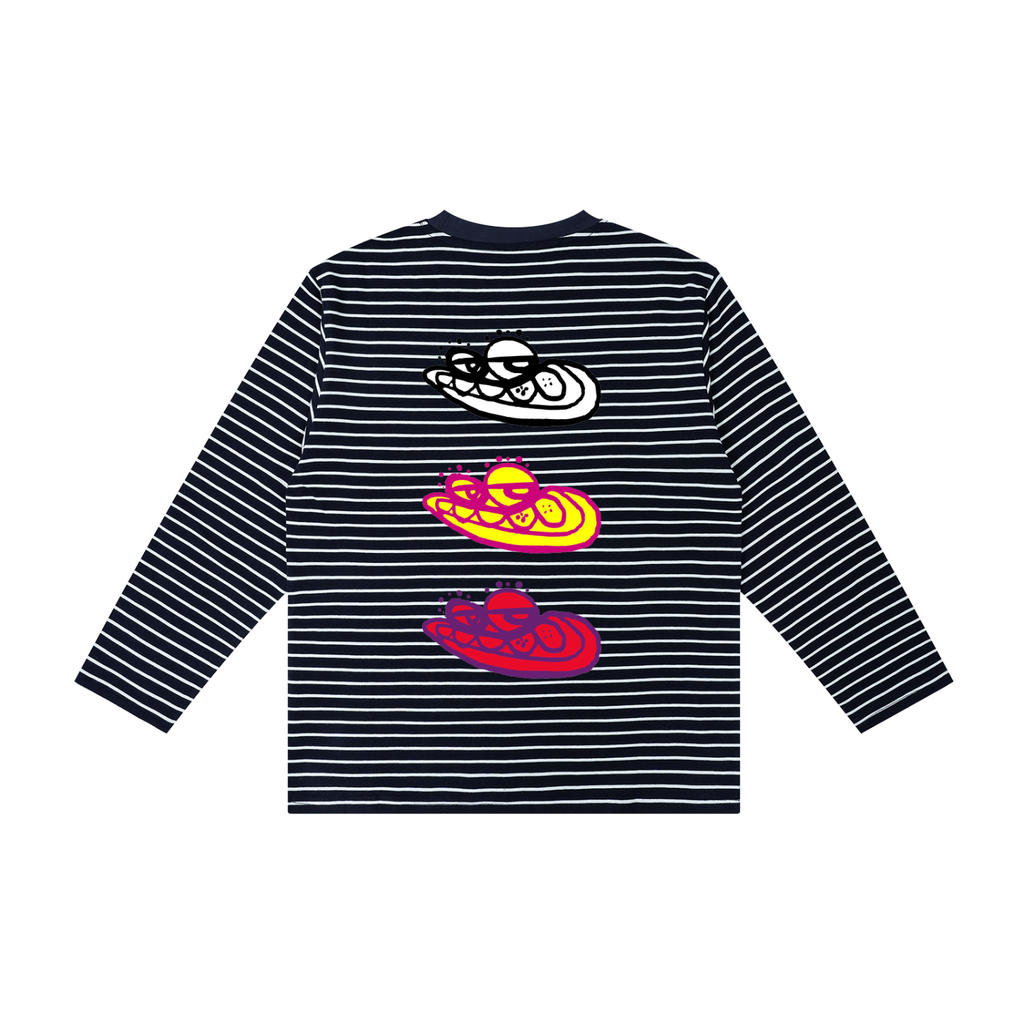 Kid's Striped Long Sleeve T-Shirt