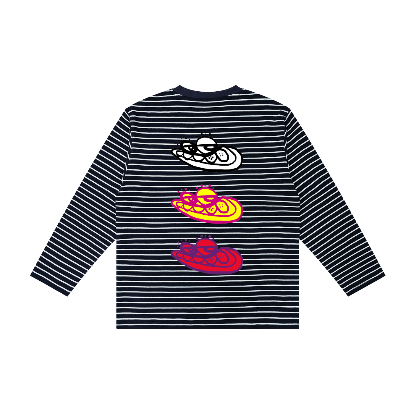 Kid's Striped Long Sleeve T-Shirt
