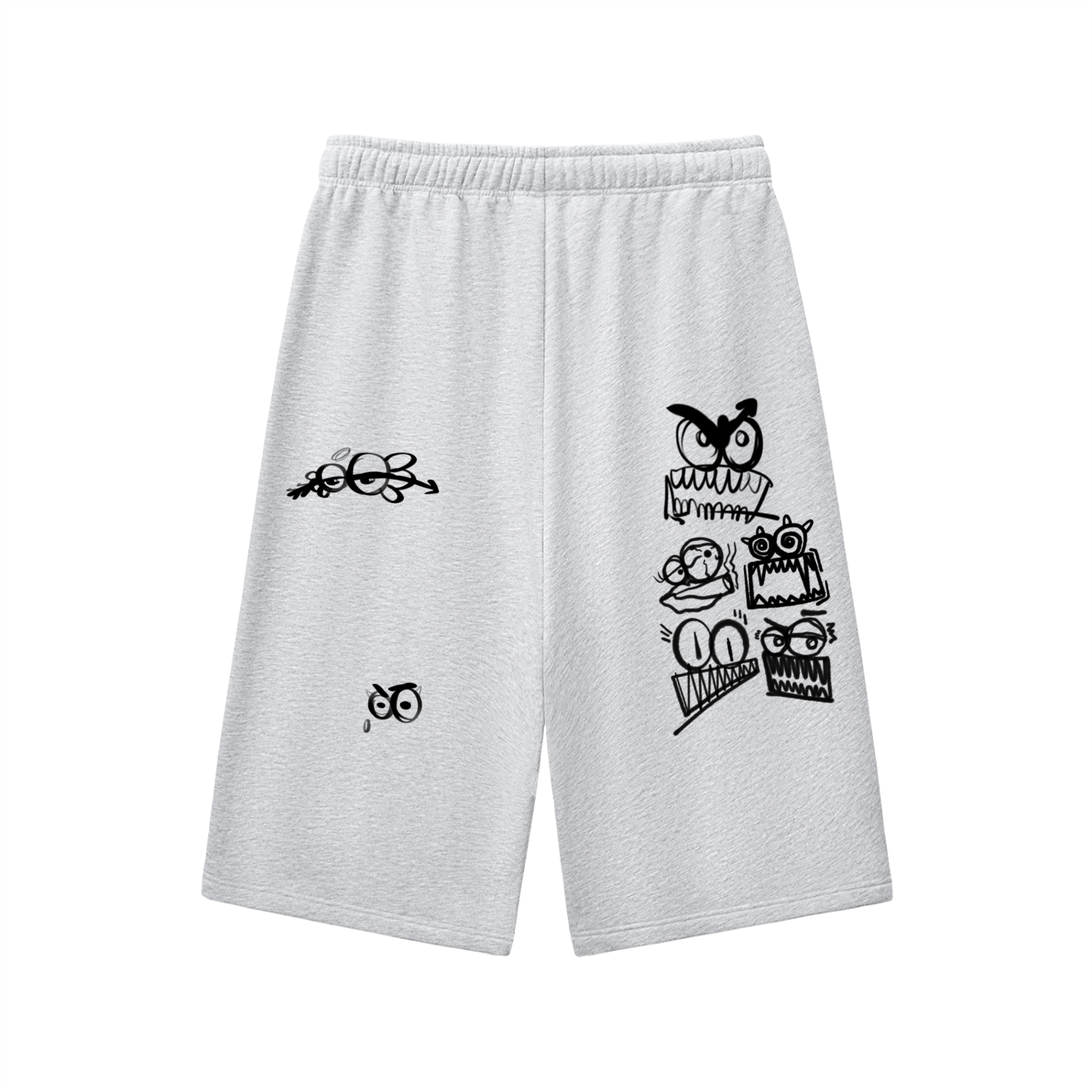 MNSTR 3/4 Sweatpants