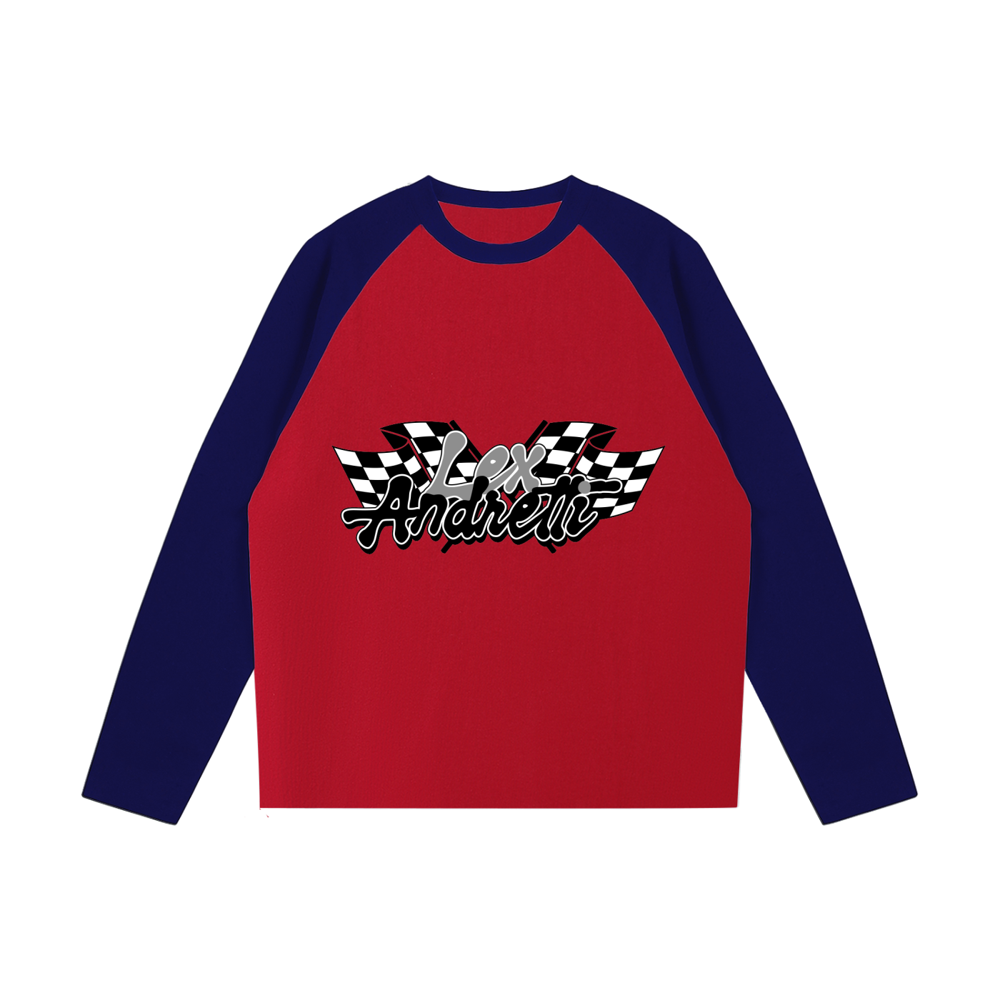 Raglan Long-Sleeve