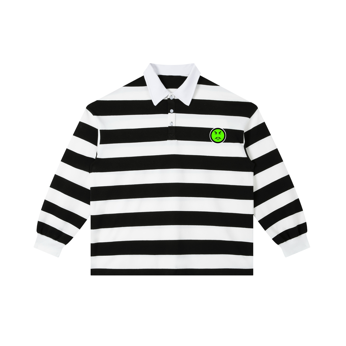 Stripe Polo Shirt