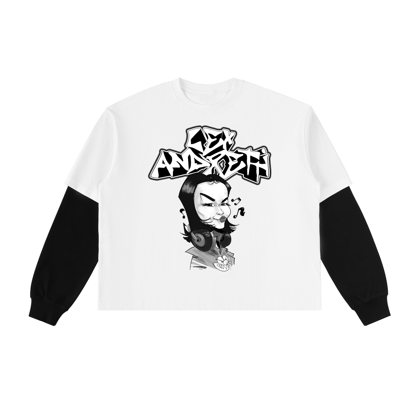 Play Lex Andretti Layered Tee