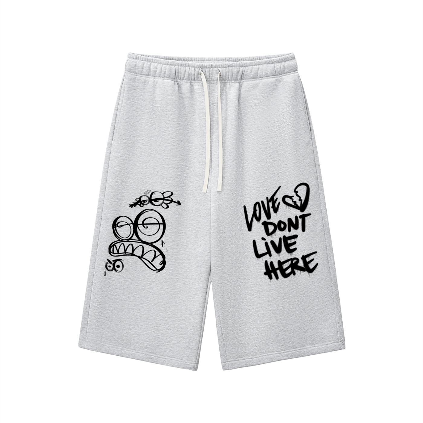 MNSTR 3/4 Sweatpants